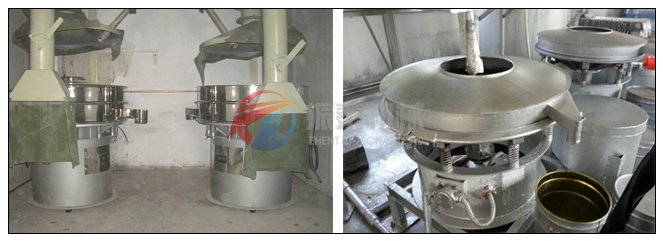 三次元振動篩適用行業